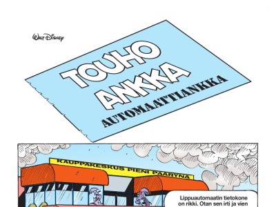 Automaattiankka
