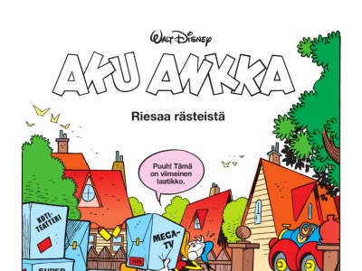 Riesaa rästeistä