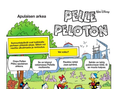 22450 Apulaisen arkea