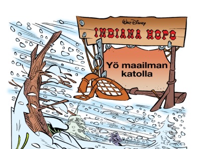 Yö maailman katolla