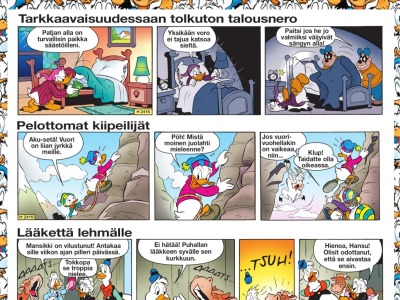 Tarkkaavaisuudessaan tolkuton talousnero