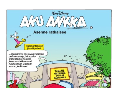 Asenne ratkaisee