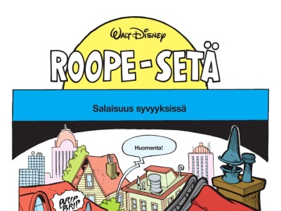 Salaisuus syvyyksissä