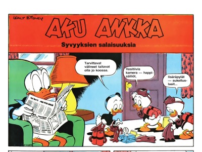 Syvyyksien salaisuuksia