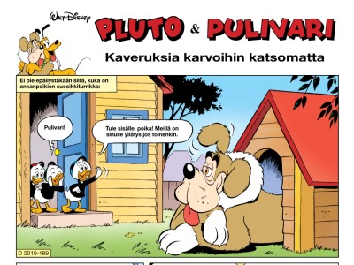 Kaveruksia karvoihin katsomatta