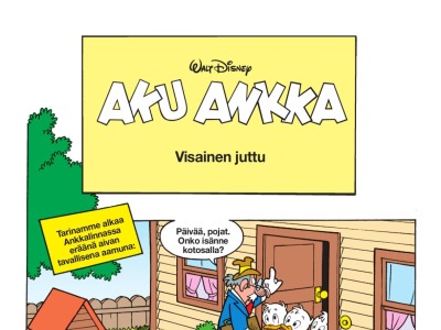 Visainen juttu