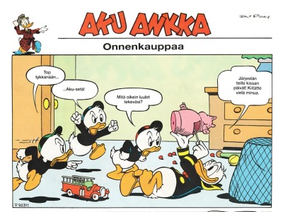 Onnenkauppaa