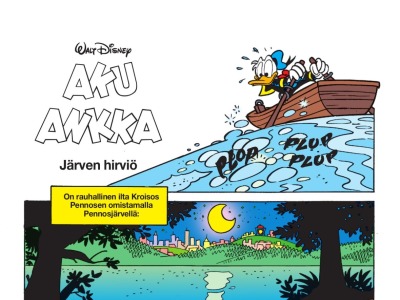 Järven hirviö