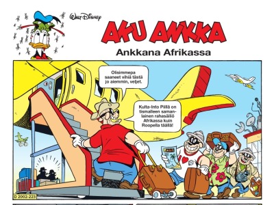 Ankkana Afrikassa