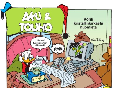 Kohti kristallinkirkasta huomista
