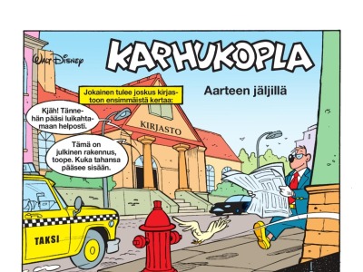 Aarteen jäljillä