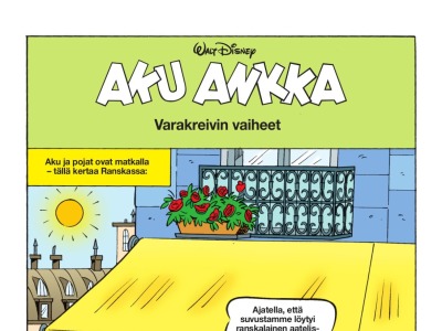 Varakreivin vaiheet