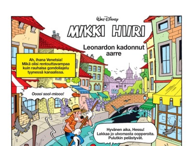 Leonardon kadonnut aarre