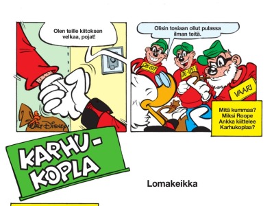Lomakeikka