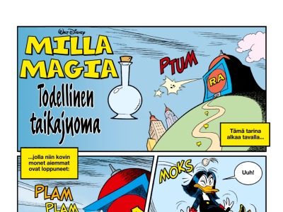 Todellinen taikajuoma