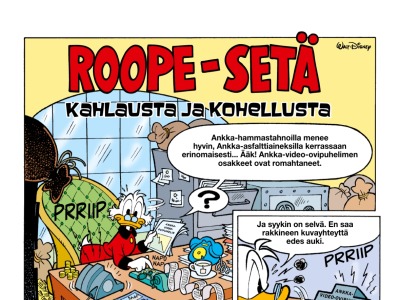 Kahlausta ja kohellusta