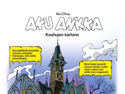 Kauhujen kartano