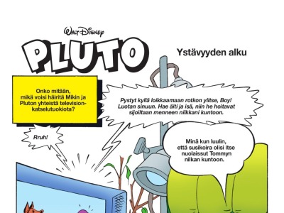 Ystävyyden alku