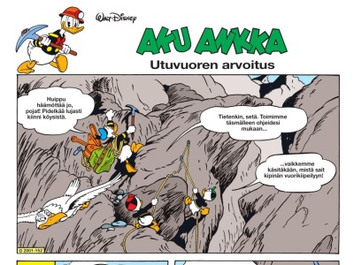 Utuvuoren arvoitus