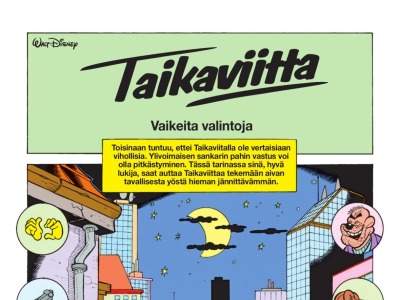 Vaikeita valintoja