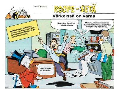 Värkeissä on varaa