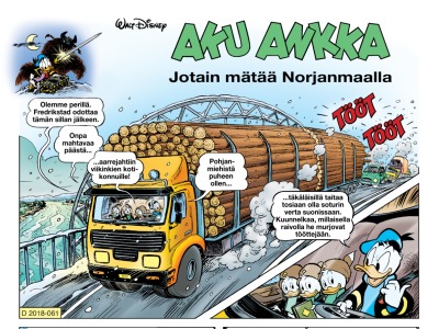 Jotain mätää Norjanmaalla