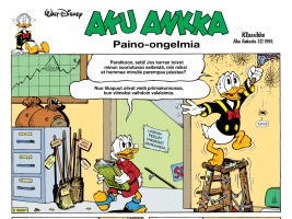 2015 signed by Don AKU ANKKA #47 Finnisches Micky Maus signiert von Don Rosa