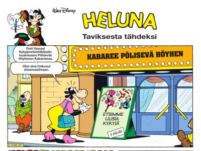 Taviksesta tähdeksi