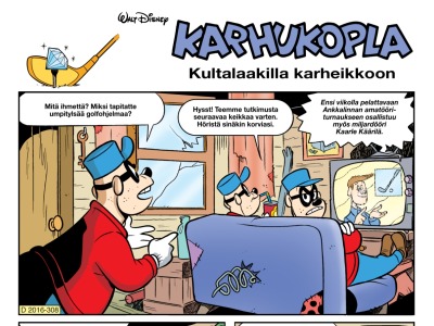 32525 Kultalaakilla karheikkoon