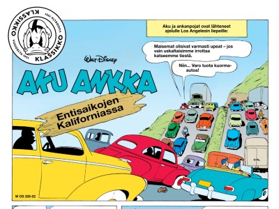 Entisaikojen Kaliforniassa