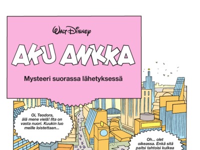 22535 Mysteeri suorassa lähetyksessä