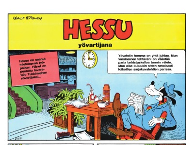 Hessu yövartijana