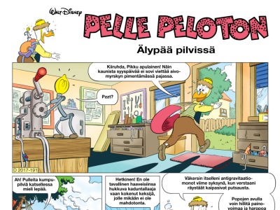 Älypää pilvissä