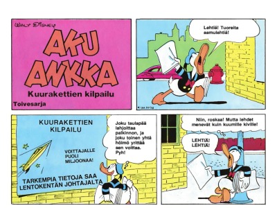 Kuurakettien kilpailu