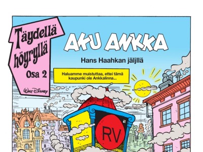 Täydellä höyryllä - II osa: Hans Haahkan jäljillä