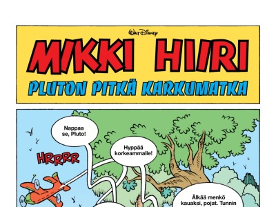 Pluton pitkä pakomatka