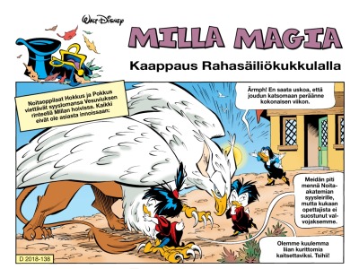 Kaappaus rahasäiliökukkulalla