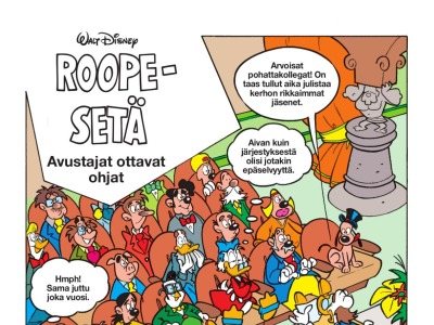 Avustajat ottavat ohjat