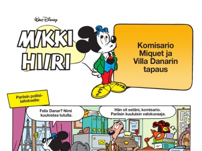 Komisario Miquet ja Villa Danarin tapaus