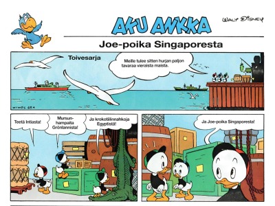 Joe-poika Singaporesta