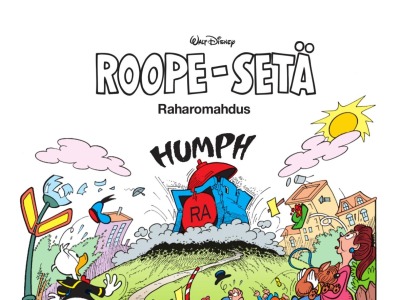 Raharomahdus