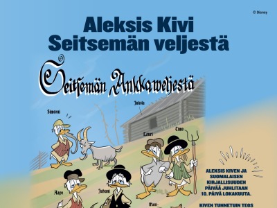 Seitsemän ankkaveljestä