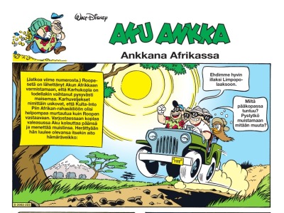 Ankkana Afrikassa