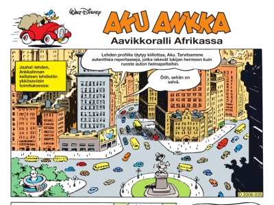 Aavikkoralli Afrikassa