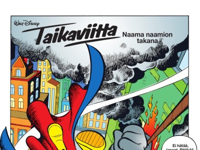 Naama naamion takana