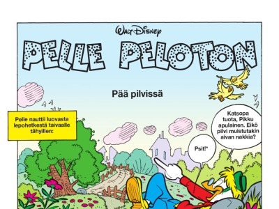 Pää pilvissä