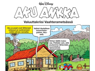 Valuuttakriisi Vaahterametsässä