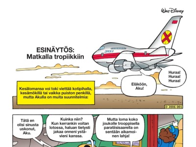 Esinäytös: Matkalla tropiikkiin