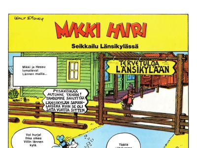 Seikkailu Länsikylässä