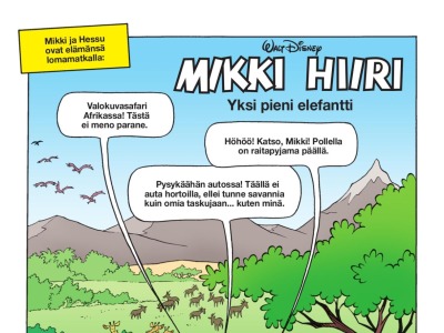 Yksi pieni elefantti